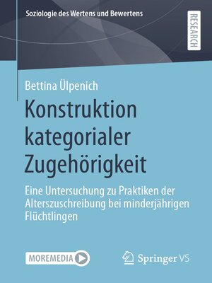 cover image of Konstruktion kategorialer Zugehörigkeit